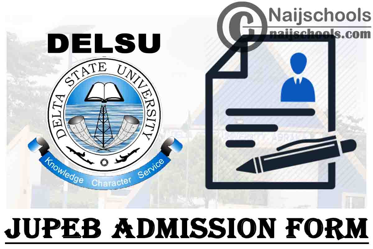 DELSU JUPEB Admission Form for 2024/2025 Academic Session