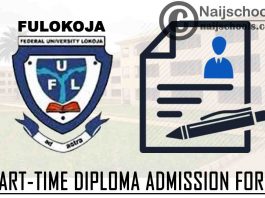 Federal University Lokoja (FULOKOJA) 2020/2021 Part-Time Diploma Programme Admission Form | APPLY NOW