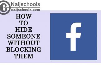 How to Hide or Make Yourself Invisible to Someone on Facebook Without Blocking/Unfriending Them