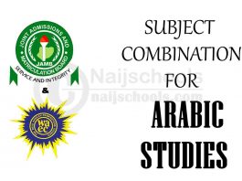 JAMB & WAEC Subject Combination for Arabic Studies