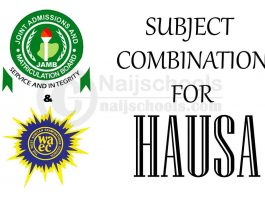 JAMB and WAEC Subject Combination for Hausa