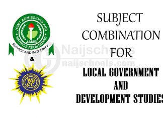 Subject Combination for Local Government & Development Studies