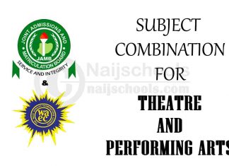Subject Combination for Theatre and Performing Arts