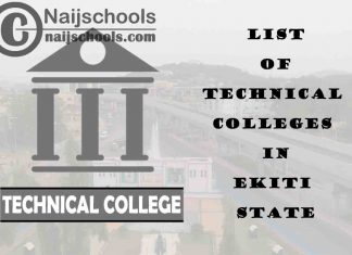 Full List of Technical Colleges in Ekiti State Nigeria