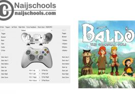 Baldo: The Guardian Owls X360ce Settings for Any PC Gamepad Controller | TESTED & WORKING