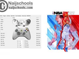 NBA 2k22 X360ce Settings for Any PC Gamepad Controller | TESTED & WORKING