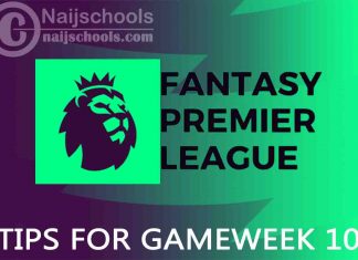 FPL Gameweek 10 Tips for 2023/2024 Premier League Season