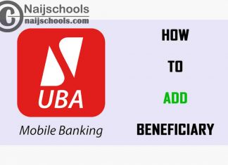 How to Add a New Beneficiary on Your UBA Mobile Banking Android or iOS App
