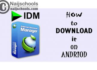 How to Download and Use Internet Download Manager (IDM) App on Your Andriod Device