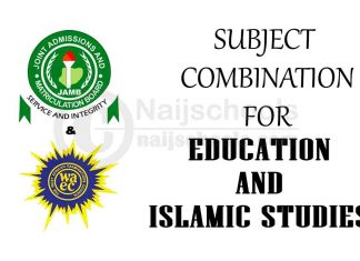 Subject Combination for Education and Islamic Studies