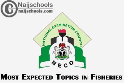 Most Expected Topics in 2023 NECO Fisheries SSCE & GCE | CHECK NOW