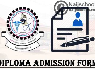 Muwanshat College of Health Science and Technology (MUCOHSAT) Diploma Programme Admission Form for 2021/2022 Academic Session | APPLY NOW