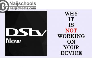 3 Major Reasons Why DStv Now is Not Working on Your Device? Check Now to Know How to Avoid Them