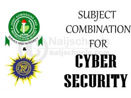 JAMB & WAEC Subject Combination for Cyber Security
