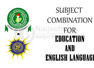Subject Combination for Education and English Language