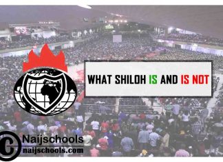 What Shiloh 2023 is & is not Winners (Living Faith Church)