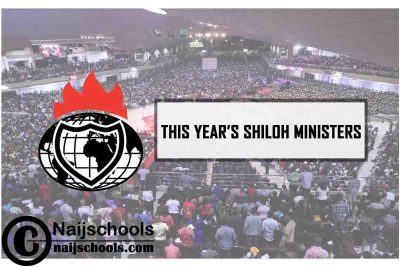 Shiloh 2023 Ministers Winners (Living Faith) Church
