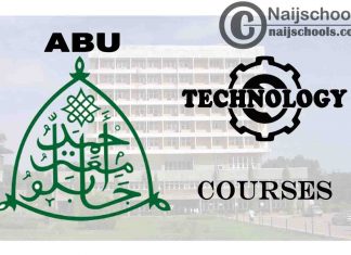 ABU Courses for Technology & Engineering Students