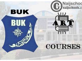 List of BUK Courses for Art Students to Study