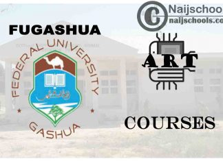 List of FUGASHUA Courses for Art Students to Study