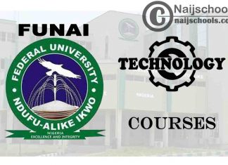 FUNAI Courses for Technology & Engine Students