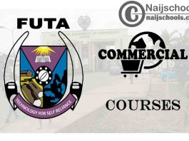 FUTA Courses for Commercial Students to Study