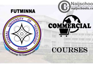 FUTMINNA Courses for Commercial Students to Study
