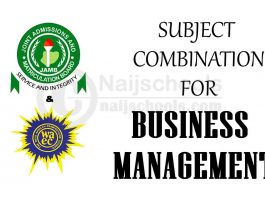 Subject Combination for Business Management
