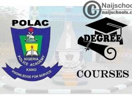 Degree Courses Offered in POLAC for Students to Study