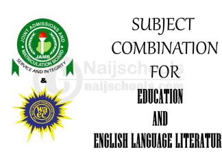 Subject Combination for Education and English Language Literature