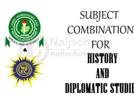 Subject Combination for History and Diplomatic Studies