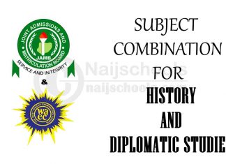 Subject Combination for History and Diplomatic Studies