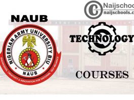 NAUB Courses for Technology & Engineering Students