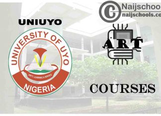 UNIUYO Courses for Art Students to Study; Full List