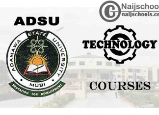 ADSU Courses for Technology & Engineering Students