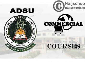 ADSU Courses for Commercial Students to Study
