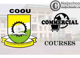 COOU Courses for Commercial Students to Study