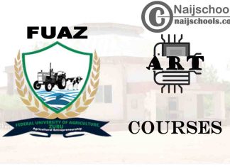 FUAZ Courses for Art Students to Study; Full List