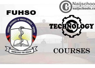 FUHSO Courses for Technology & Engineering Students