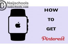 How to Get the Pinterest App on Your Apple Smart Watch