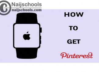 How to Get the Pinterest App on Your Apple Smart Watch