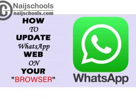 How to Update WhatsApp Web on Your Device Browser