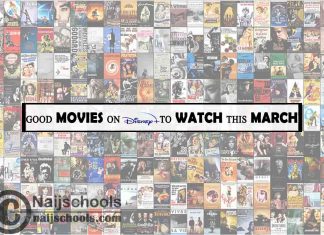 Watch Good Disney Plus March Movies this 2024; 15 Options
