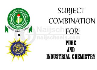 Subject Combination for Pure and Industrial Chemistry