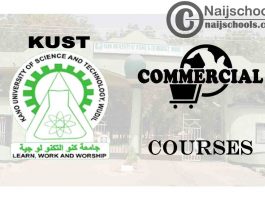 KUST Courses for Commercial Students to Study