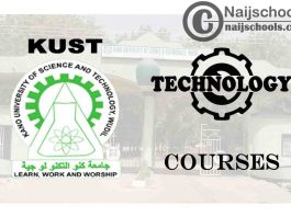 KUST Courses for Technology & Engineering Students