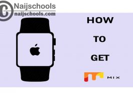 How to Get Mix on Your Apple Smart Watch