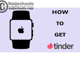 How to Get Tinder on Your Apple Smart Watch
