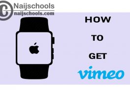 How to Get Vimeo on Your Apple Smart Watch
