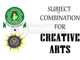 Subject Combination for Creative Arts